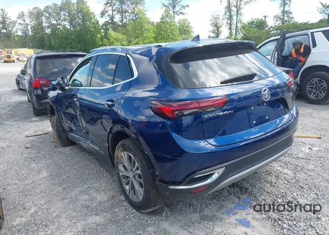 2023 Buick Envision Preferred Fwd z USA, uszkodzony, nr VIN LRBAZLR49PD151910